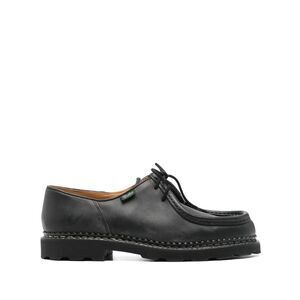 Paraboot Black Derby Shoes Men